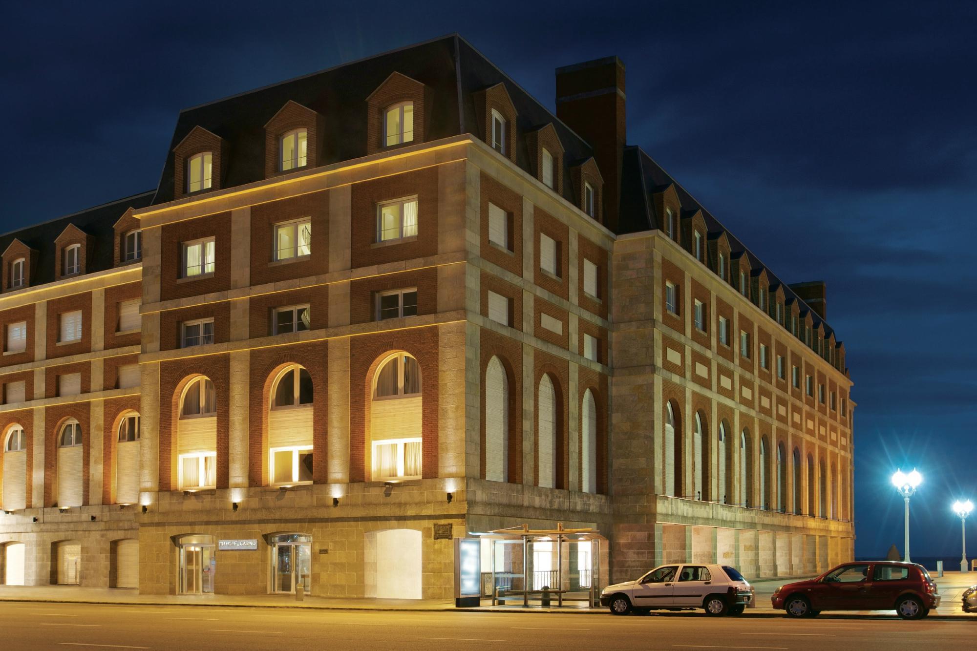 Nh Hotel Casino Mar del Plata Exteriér fotografie