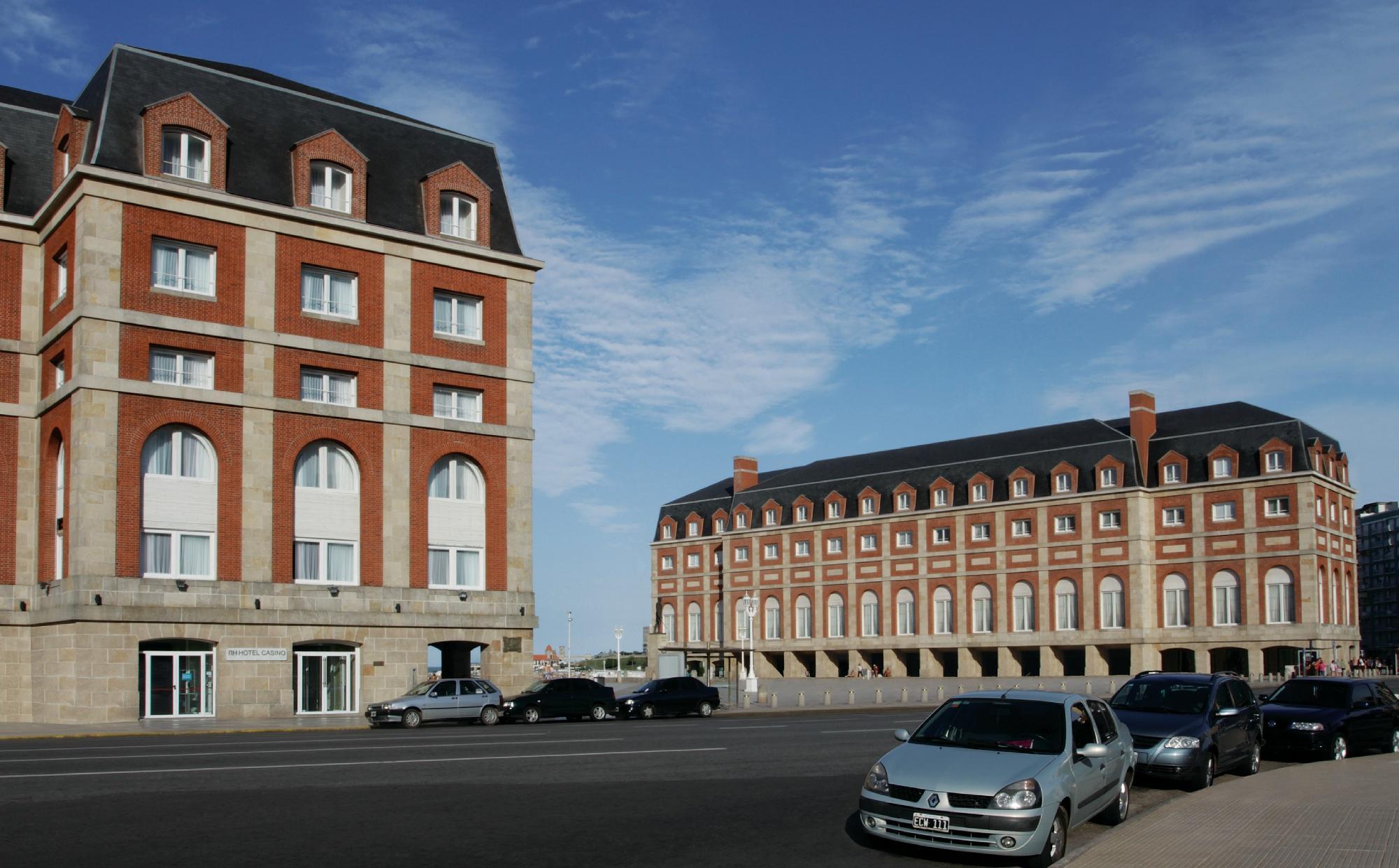 Nh Hotel Casino Mar del Plata Exteriér fotografie